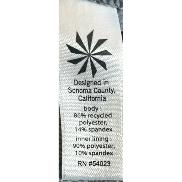 Women’s Athleta Active GRAY Elastic Waist Skirt Lined Built in Shorts Pocket -XS - Picture 7 of 7